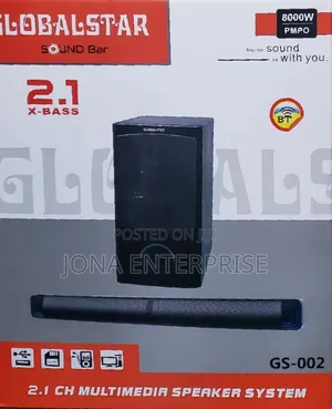 Globalstar Soundbar System
