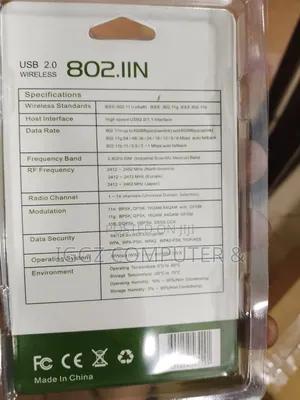 USB 2.0 Wireless Adapter