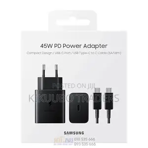 Samsung PD Adapter 45w Super Charger