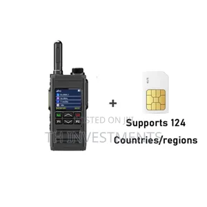 Global 4G Long Range Handheld Walktakies 5000KM