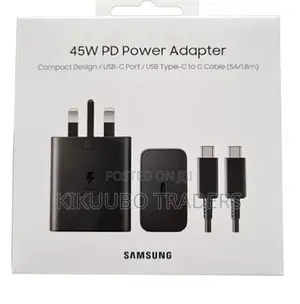 Samsung PD Adapter 45w Super Charger