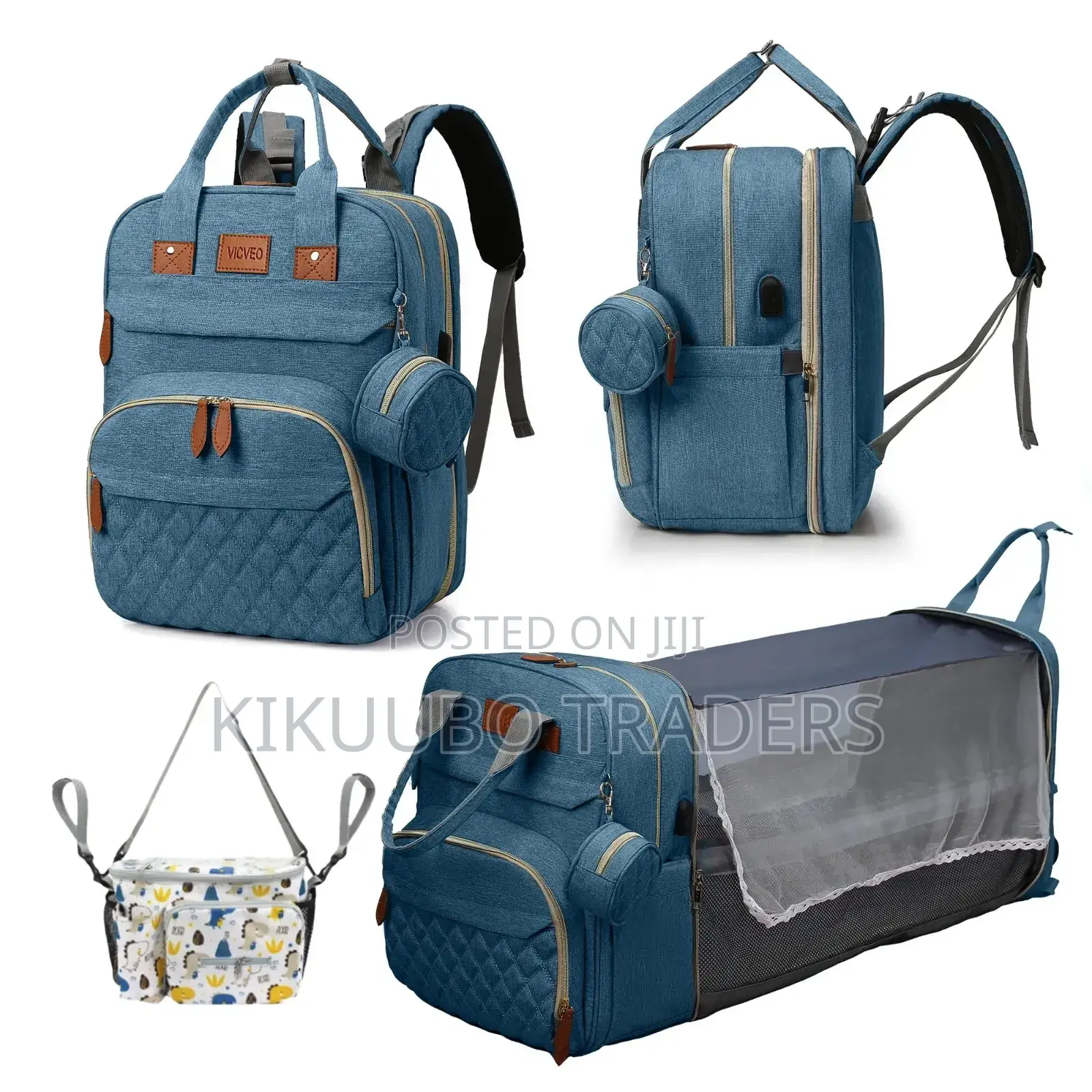 Baby Back Pack Diaper Bag