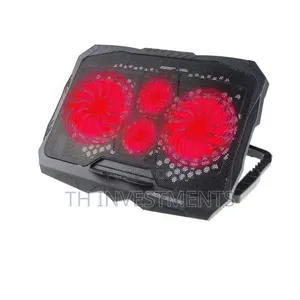 Laptop Stand With 4 Cooling Fans Adjustable