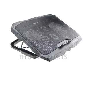 Laptop Stand With 4 Cooling Fans Adjustable