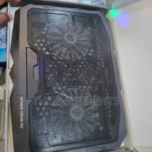 Laptop Stand With 4 Cooling Fans Adjustable