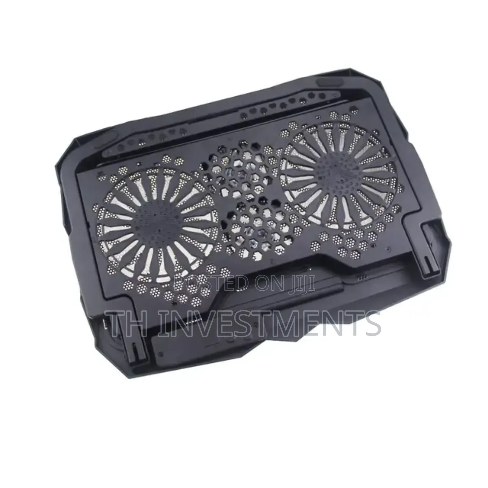 Laptop Stand With 4 Cooling Fans Adjustable