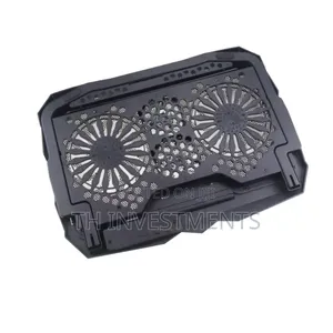 Laptop Stand With 4 Cooling Fans Adjustable