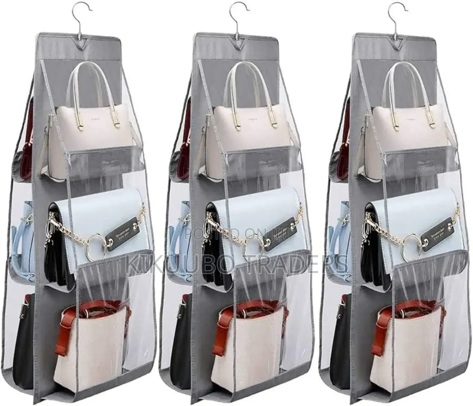 Women Hand Bag Hanging Organizer