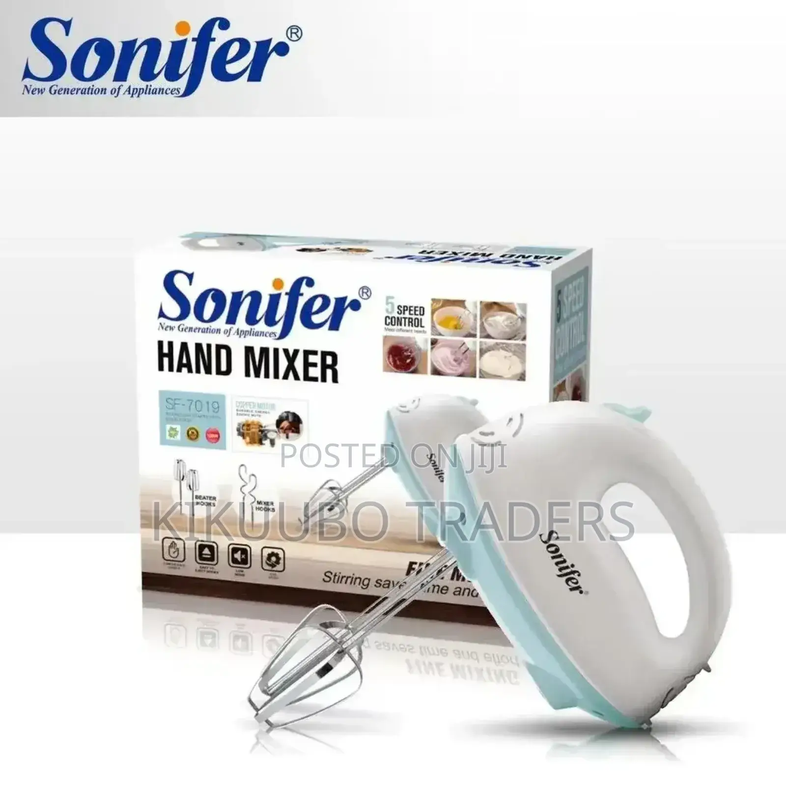 Sonifer 100w Electric Hand Mixer