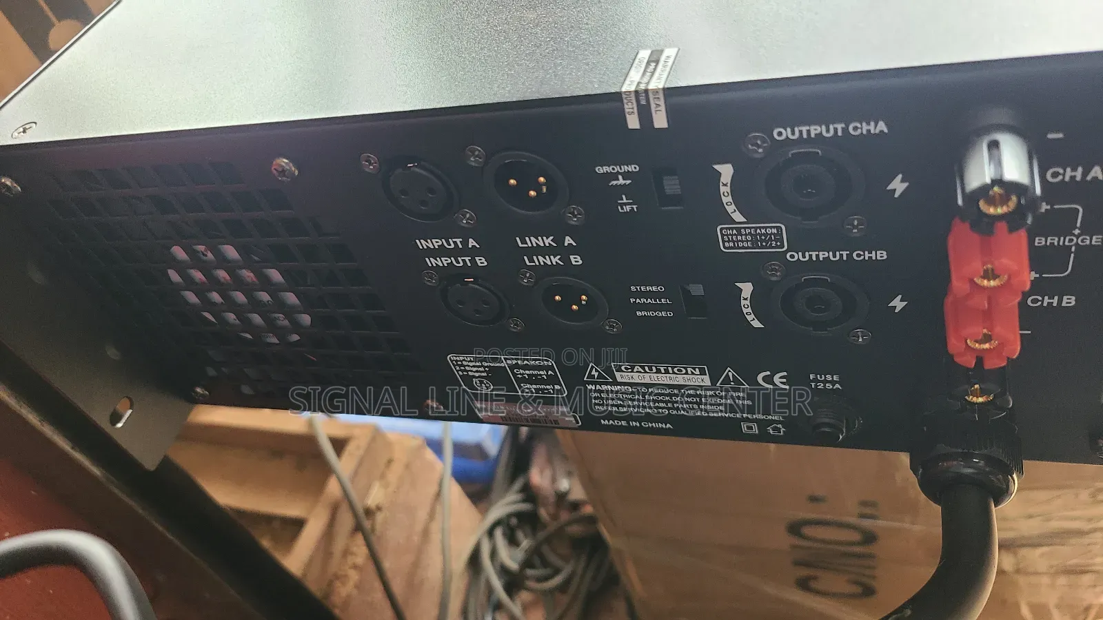 RMW Pa 2.0 Amplifier Class Gb