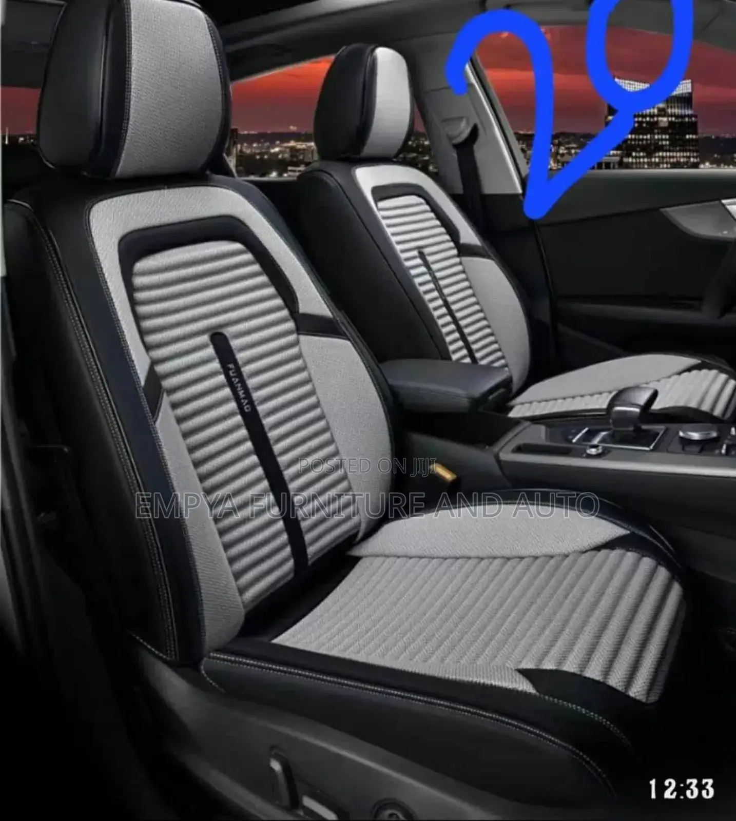 Line Seat Covers