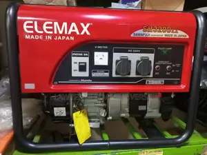 Gasoline Generator Elemax Japan Made
