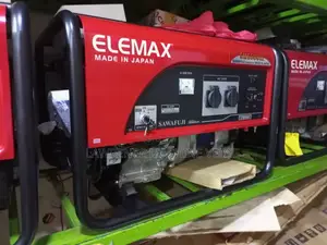 Gasoline Generator Elemax Japan Made