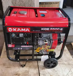 Diesel Generator Kama Kde 8500 E