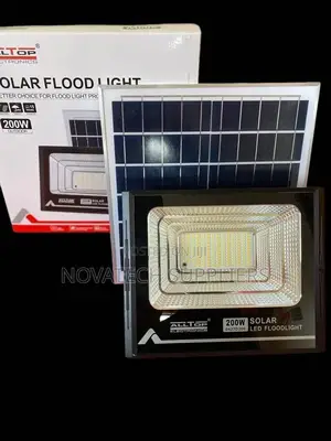200W Sunrise Solar Flood Lights