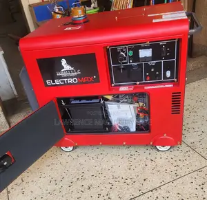 Silent Diesel Generator Electromax