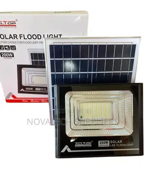 200W Led Solar Flood Lights / Sunset