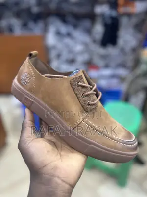 Men’S Timberland Casual Low Leather Lace Up Shoes