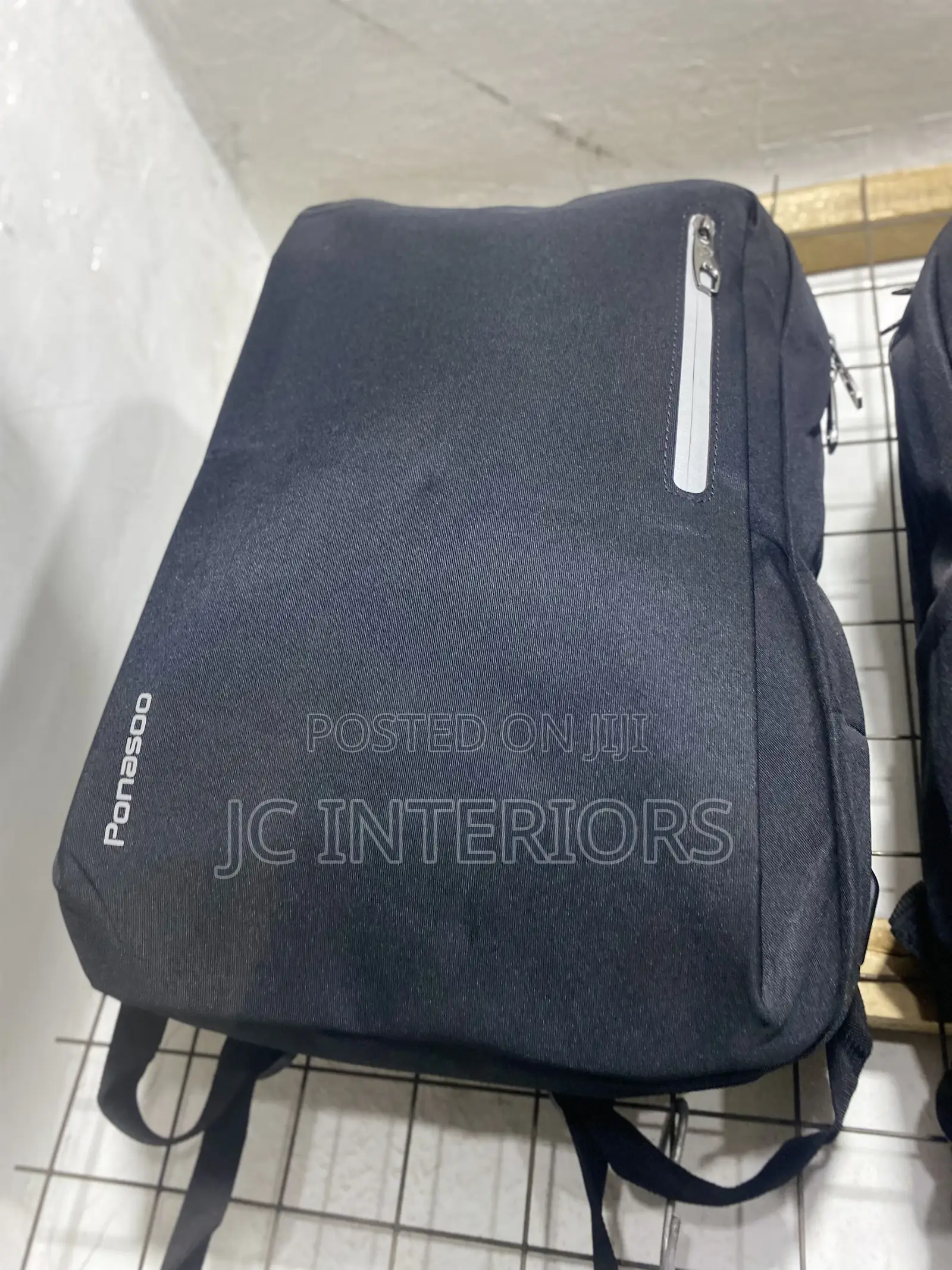 Black Back Pack