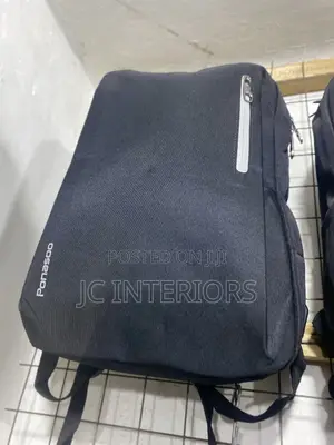 Black Back Pack