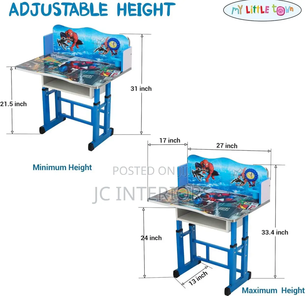 Reading Table