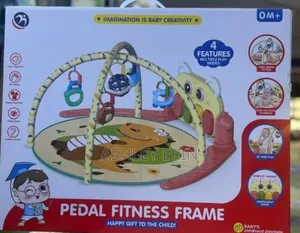 Baby Fitness Pedal Frame