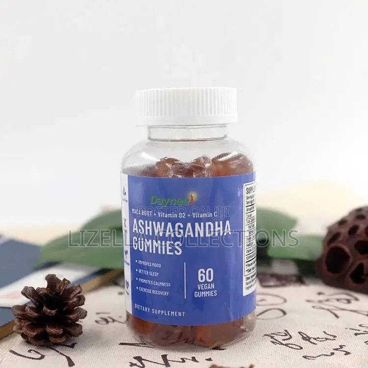 Ashwagandha Gummies (No More Stress, Brain Fog, Depression )