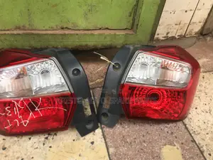 Behind Lights for Subaru Impreza