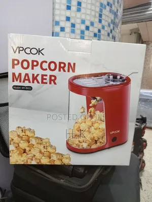 VPCOK Electric Popcorn Popper, Model MY-B022.