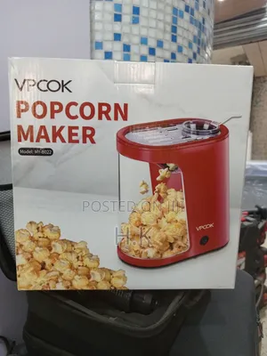 VPCOK Electric Popcorn Popper, Model MY-B022.