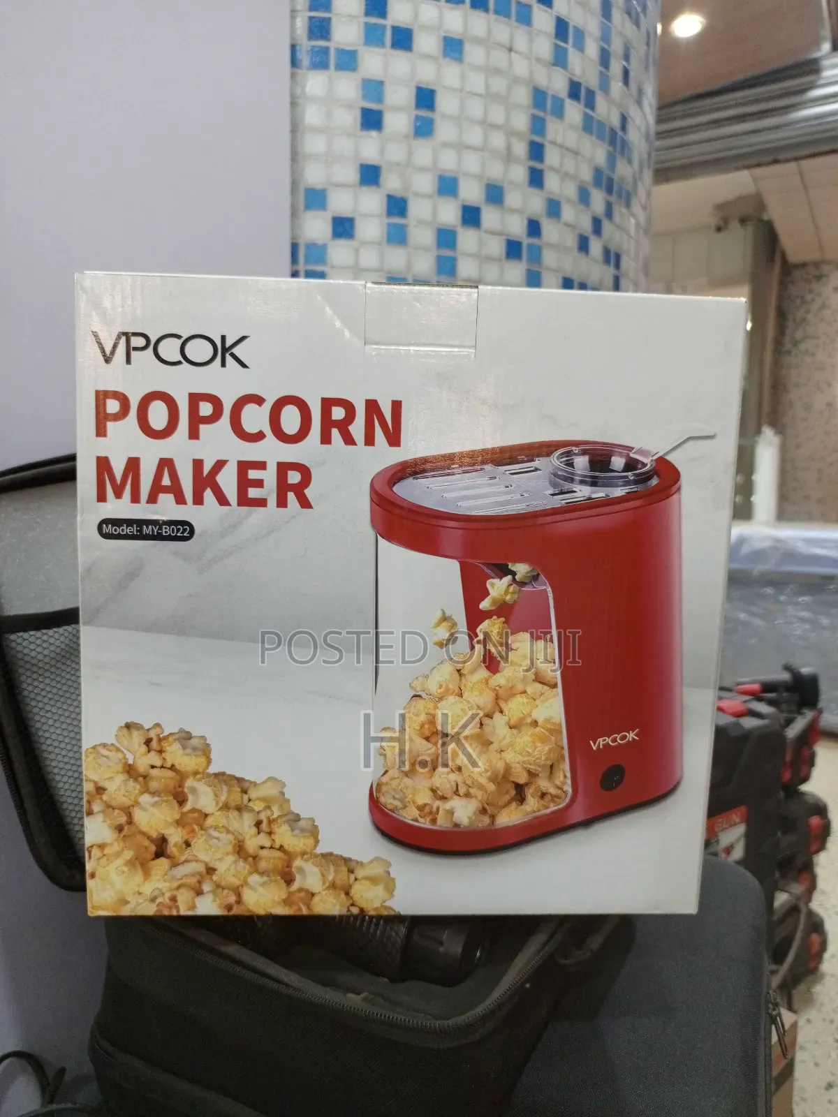 VPCOK Electric Popcorn Popper, Model MY-B022.