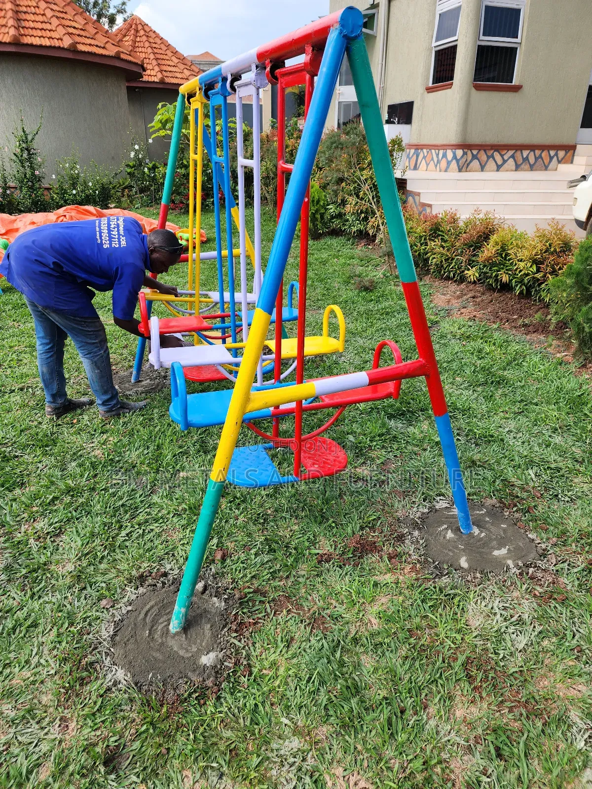 Swings for Schools