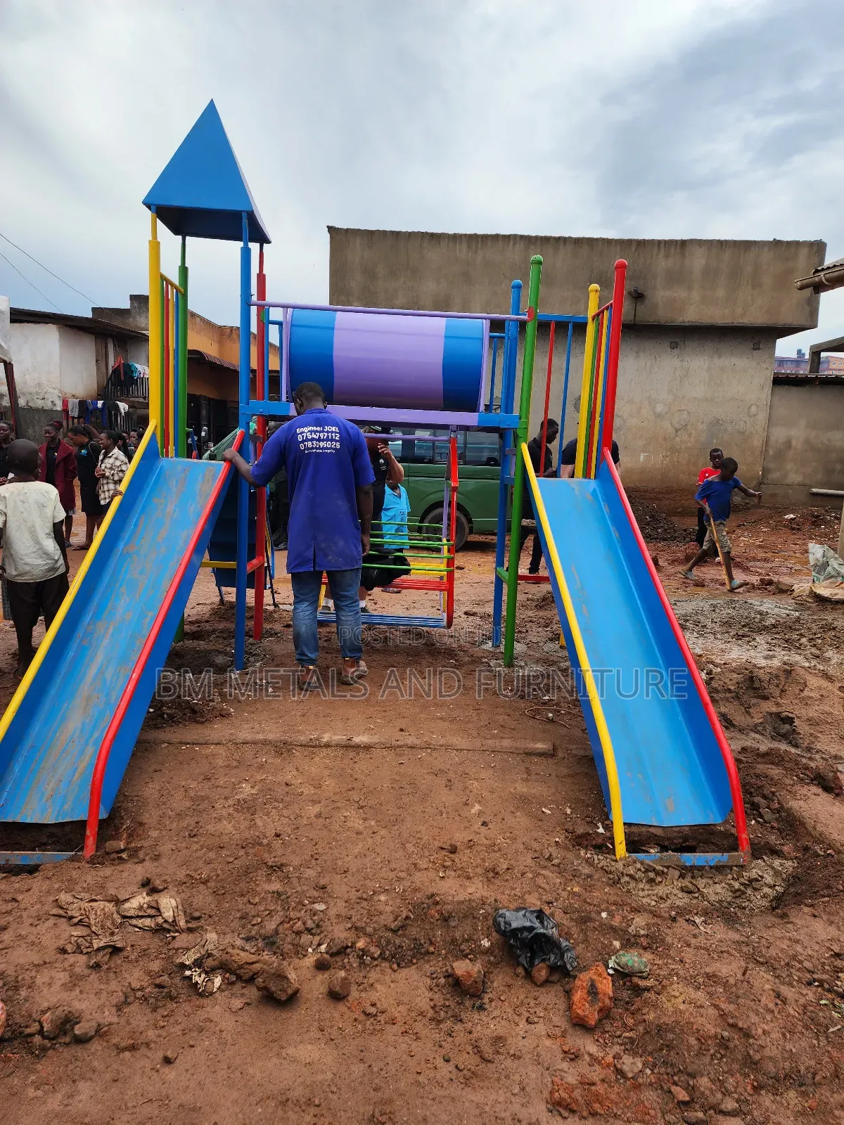 Swings for Schools