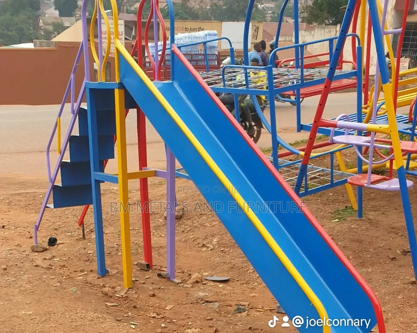 Swings for Schools
