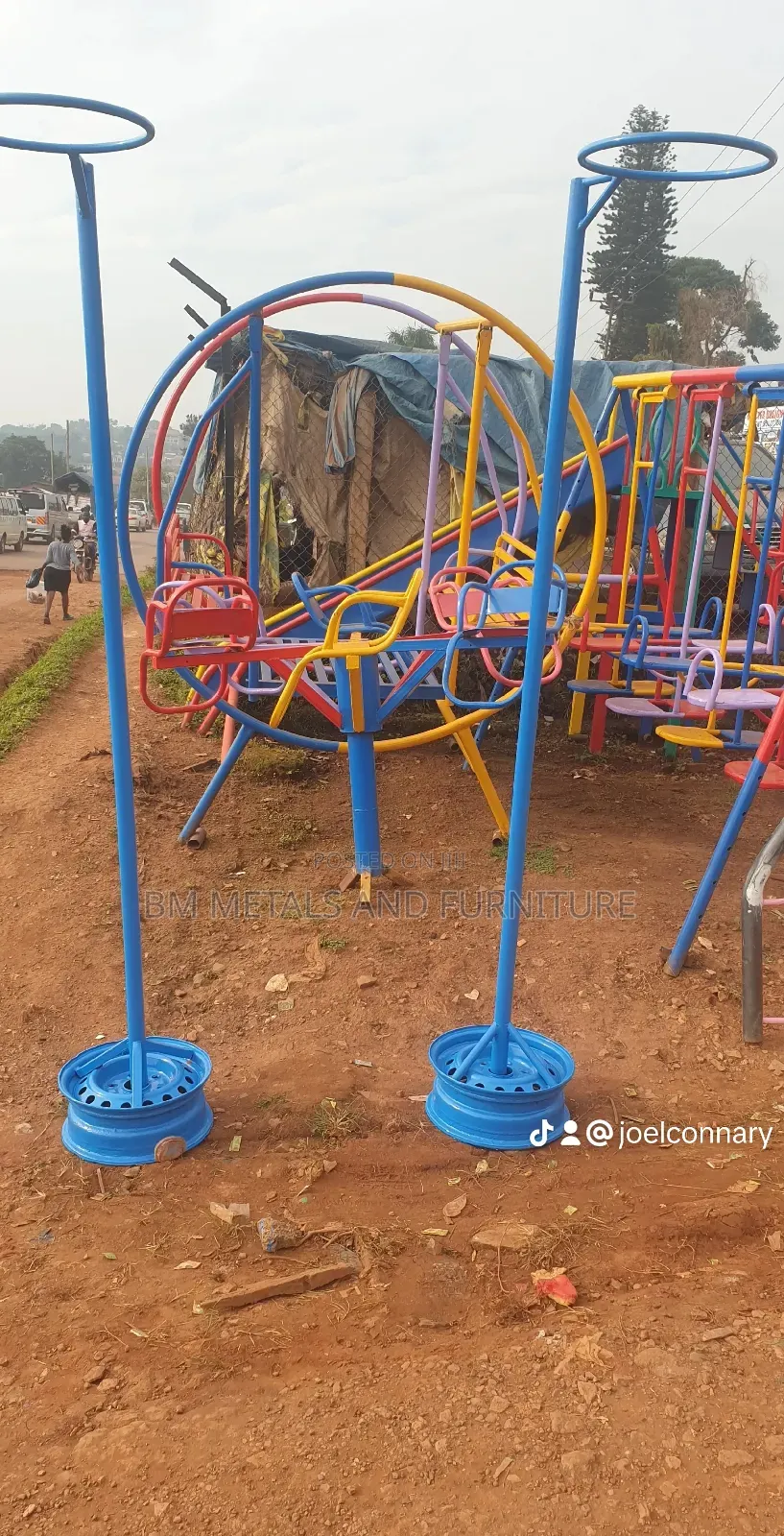 Swings for Schools