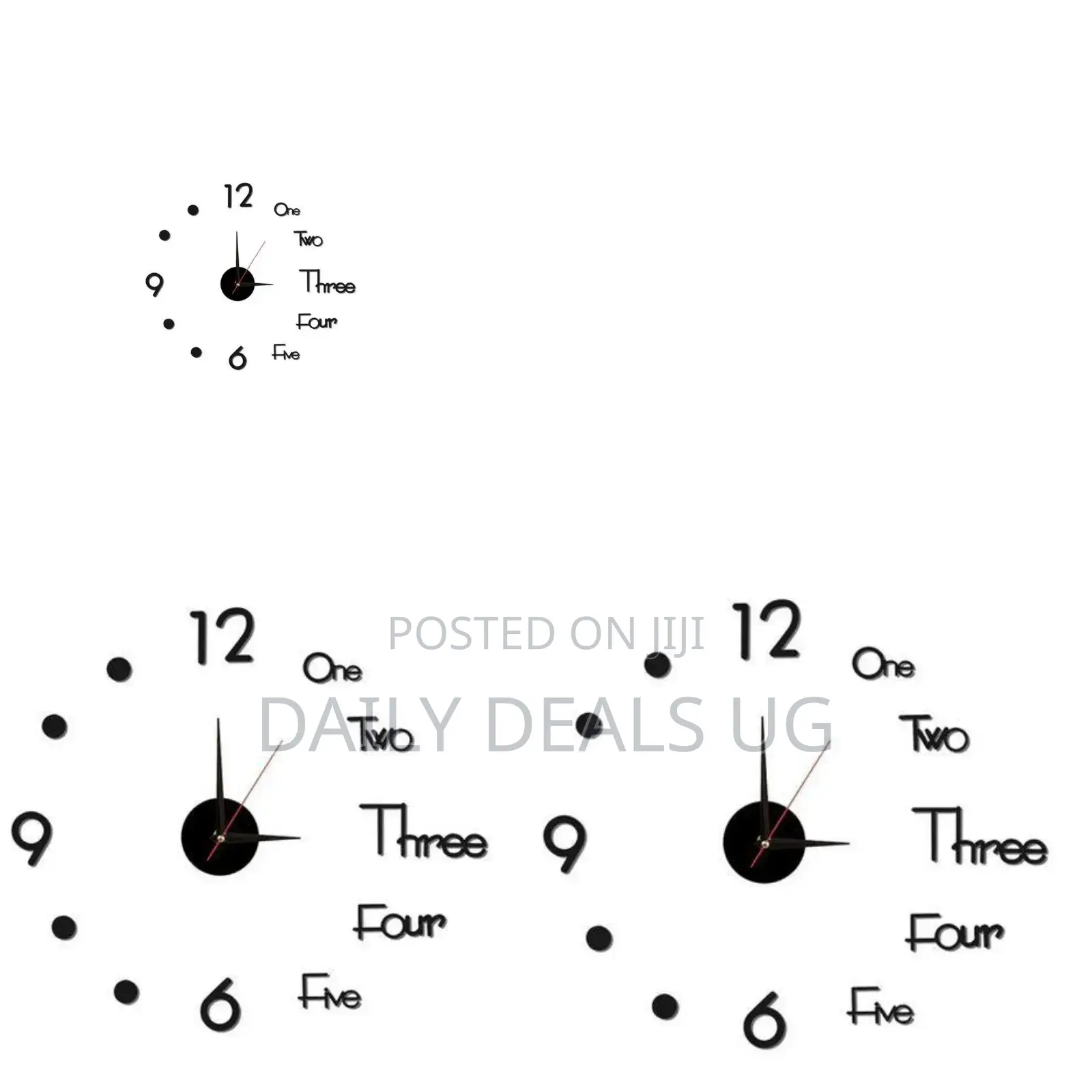 Mounted Clock