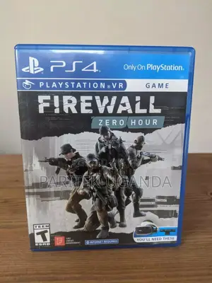 Firewall Zero Hour Vr - Sony Playstation 4 Ps4