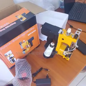 Orange Bags Closing Machine Bag Closer