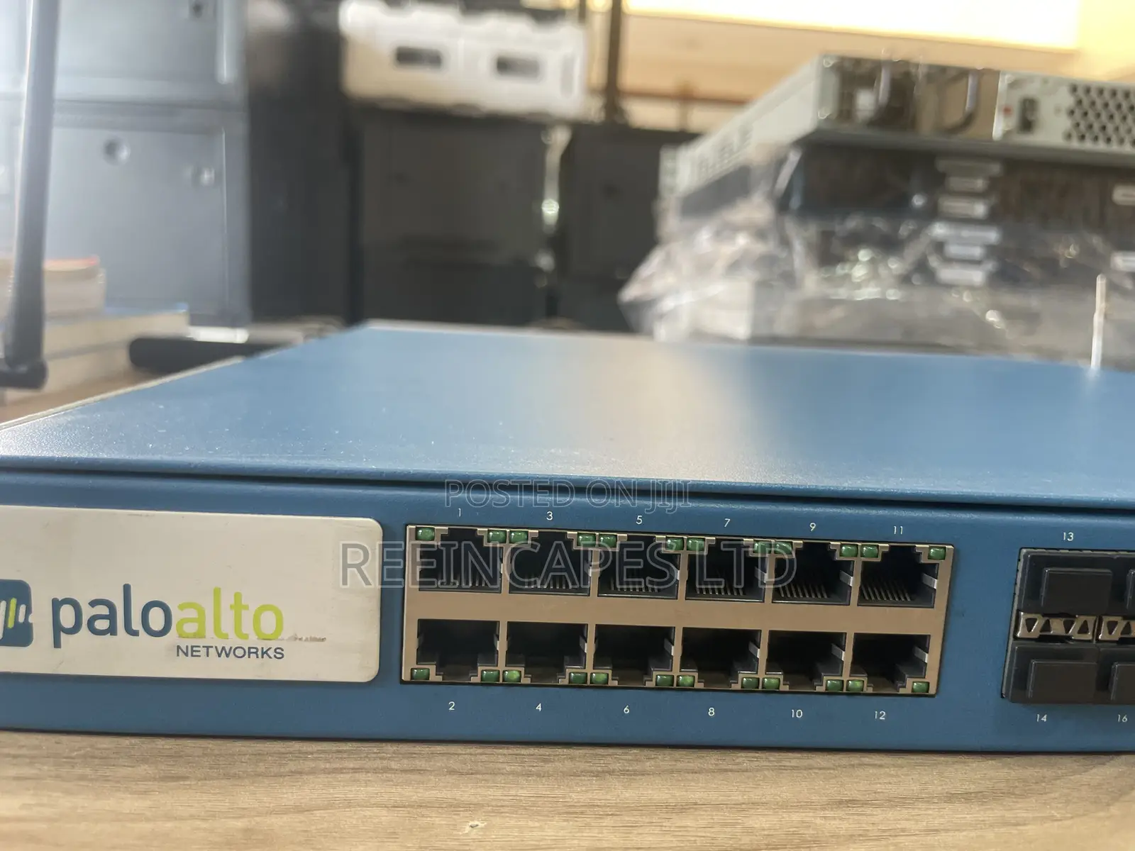 Palo Alto Firewall
