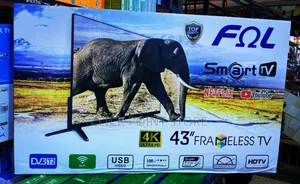 Fol 43 Inch Smart Tv / 43 " Digital Smart Tv