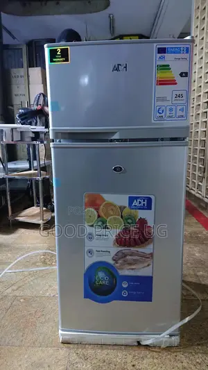 ADH 108L Double Door Fridge