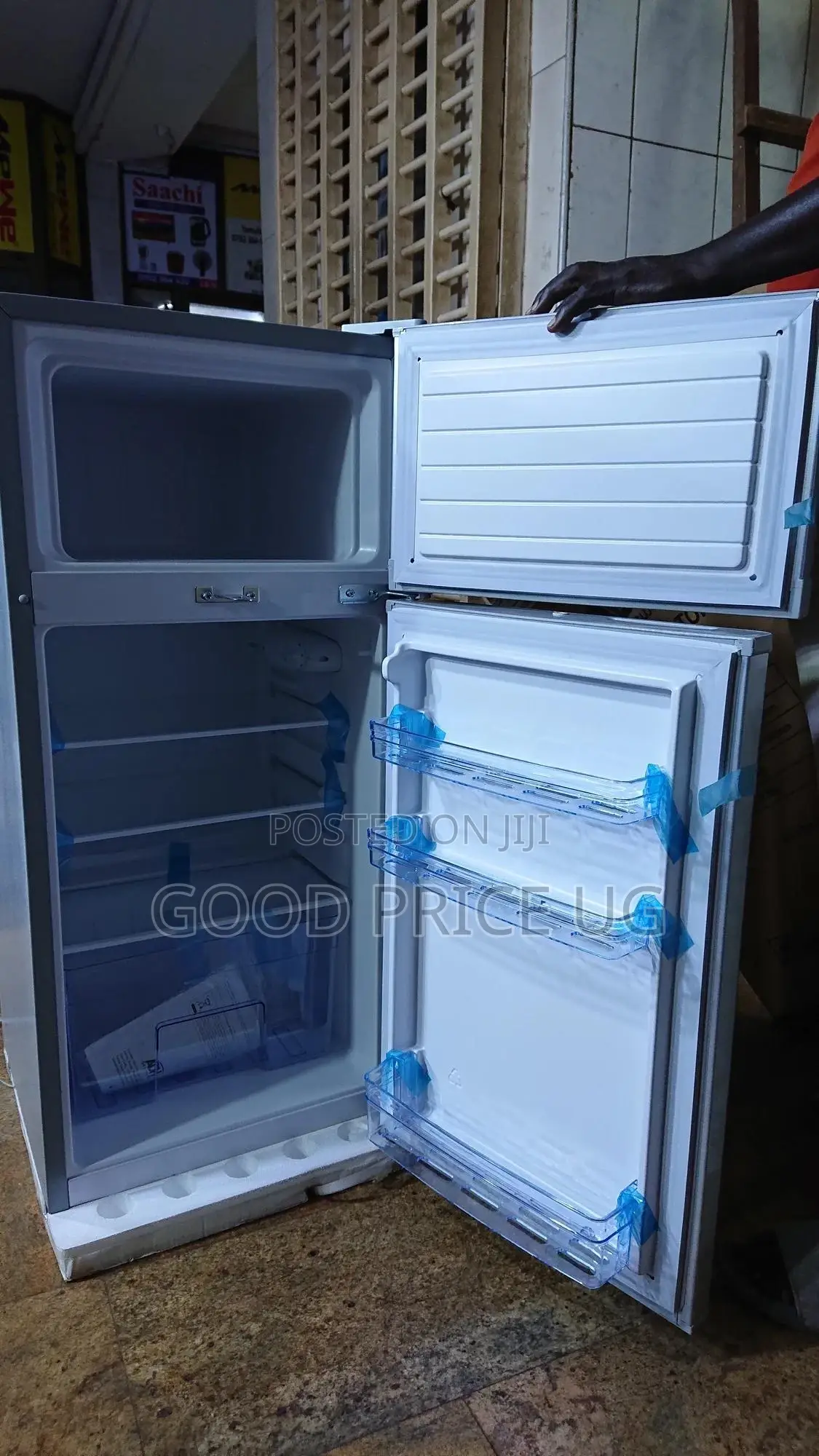 ADH 108L Double Door Fridge