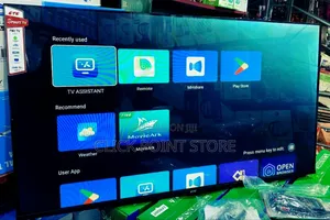 CTC 43 Inch Smart Tv/ 43" Android Tv With 2 Years Warranty