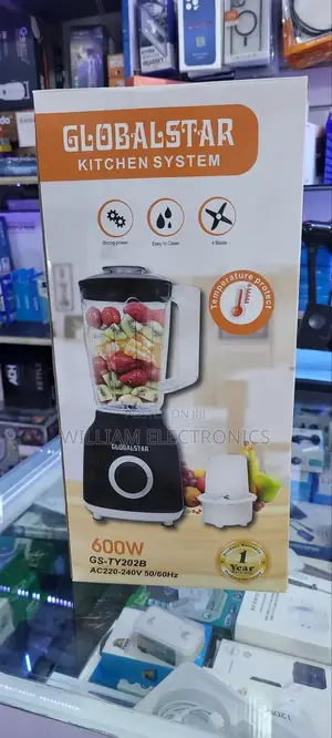 600W Globalstar Blender/2in1 Globalstar Grinder