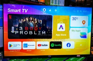 43 Inch Frameless Smart Tv/ Fol 43" Tv / Free to Air Tv