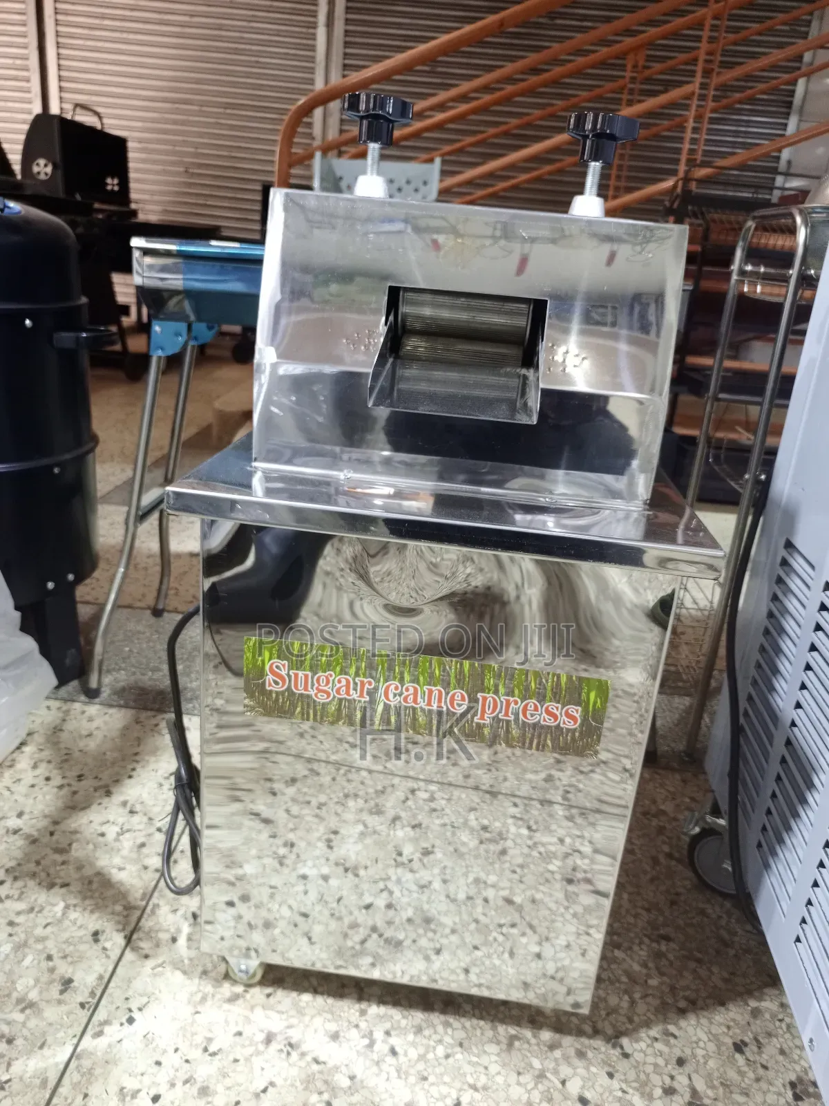 Electric Sugarcane Machine