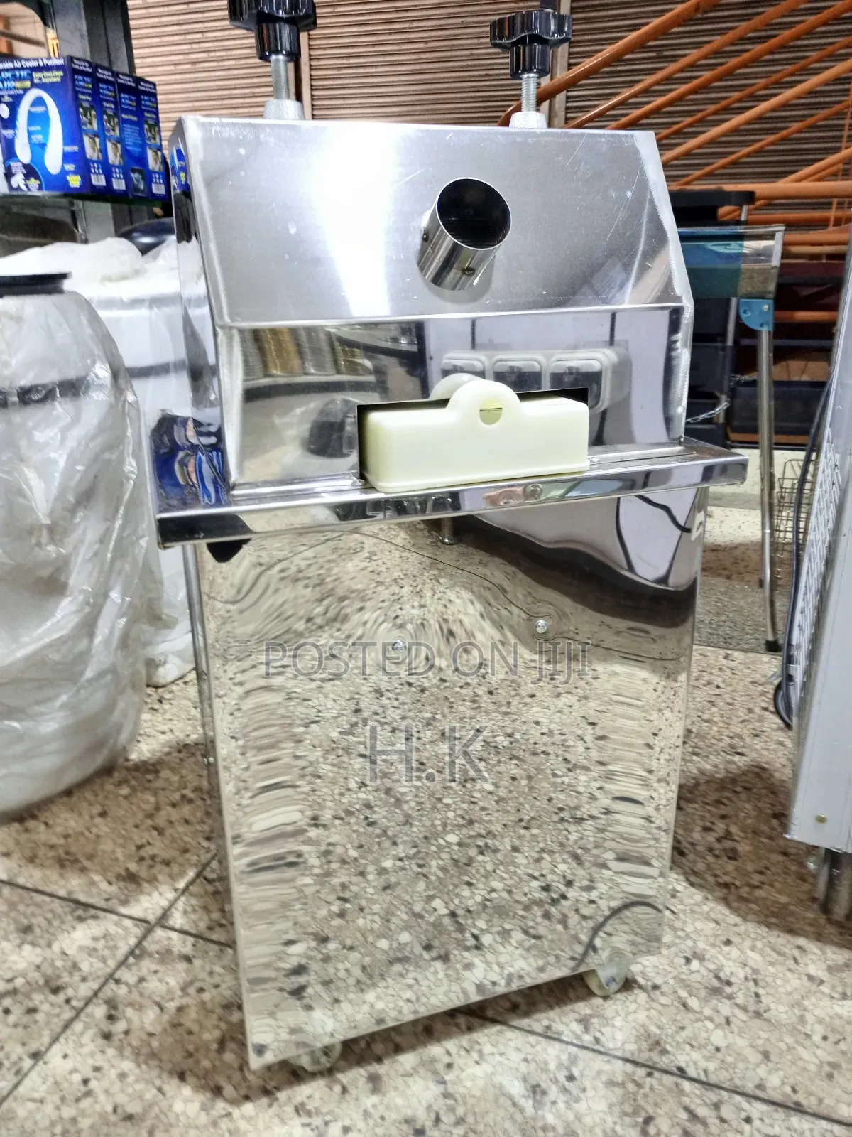 Electric Sugarcane Machine