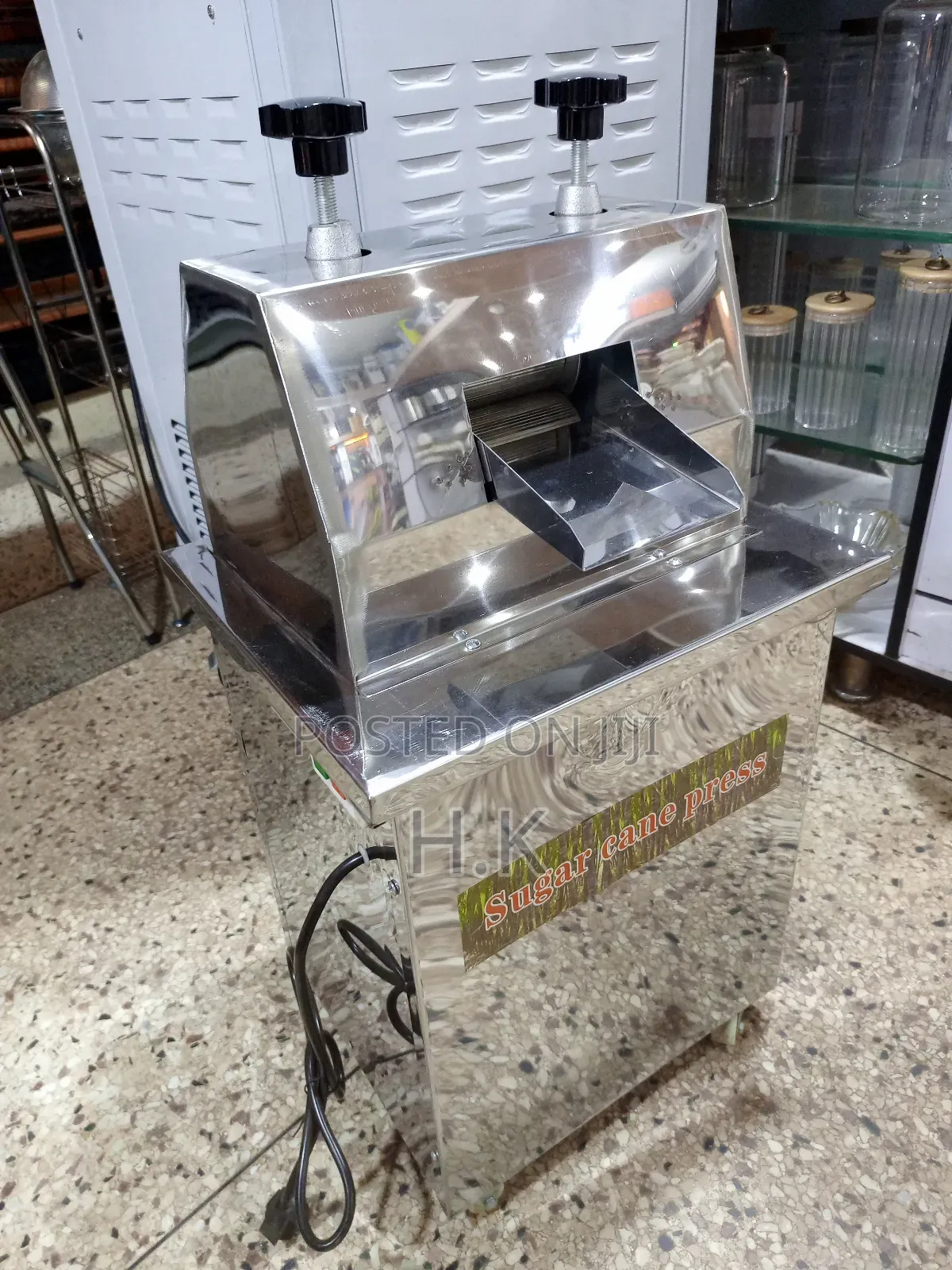 Electric Sugarcane Machine