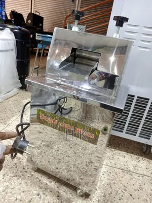 Electric Sugarcane Machine