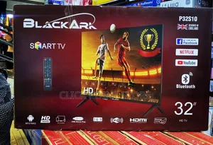 Black Ark 32 Smart Tv With Bluetooth /32 Inch Led Tv